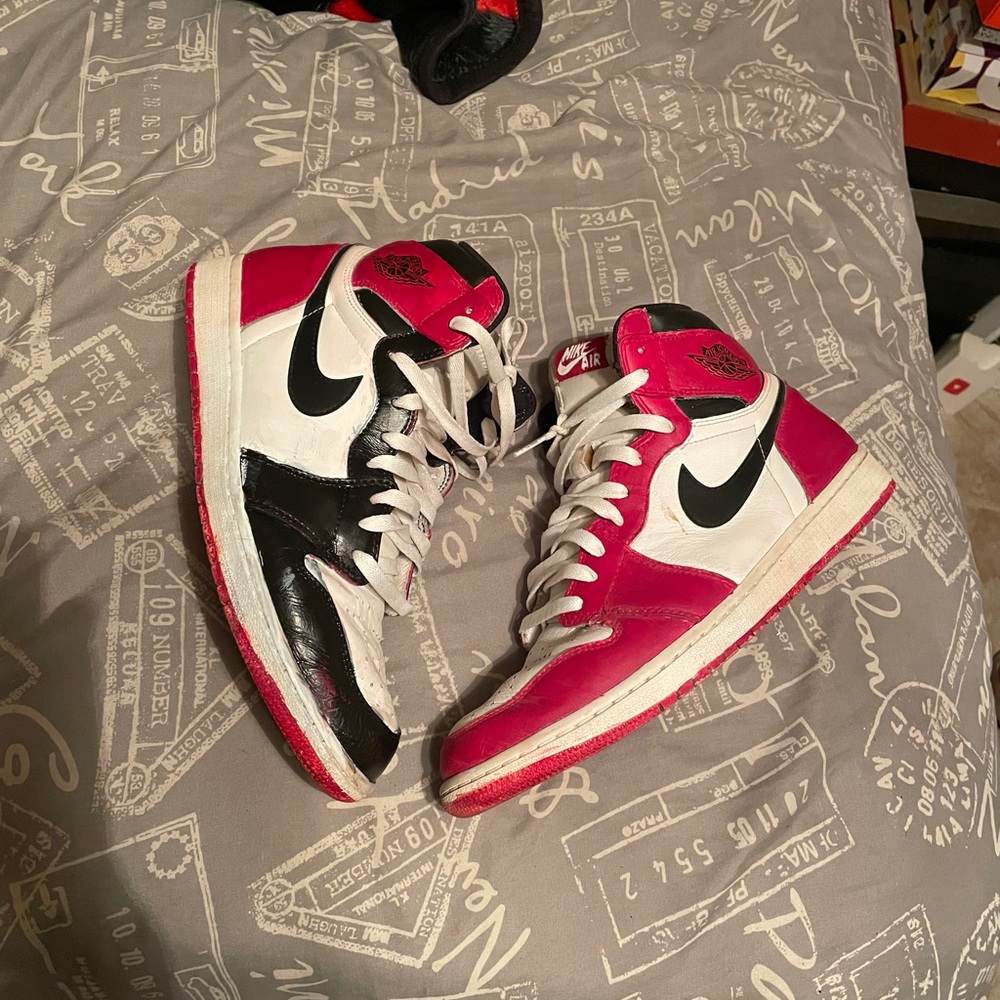 Jordan 1 ying yang customs
